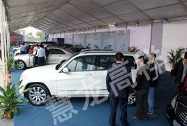 供应广西汽车巡展篷房出租 移动式车展篷房与德国大篷租赁价格及安全防护详解